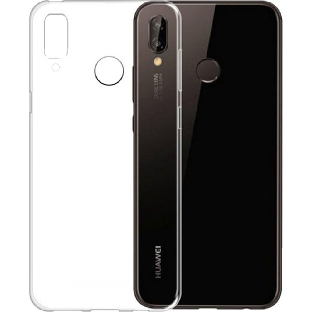 DNZ Bilişim Huawei P20 Lite Kılıf Şeffaf Silikon Kılıf - Şeffaf Cep Telefonu Kılıfı Fiyatı