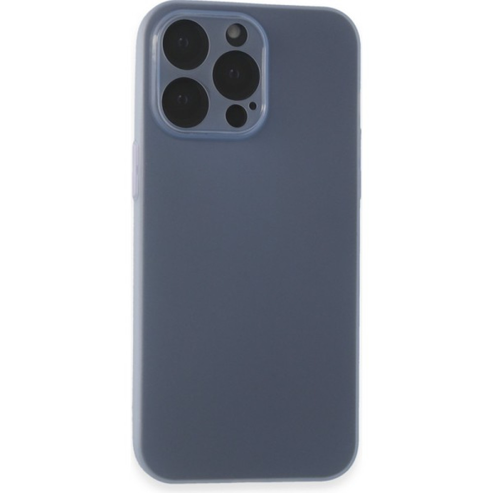 DNZ Bilişim iPhone 15 Pro Max Kılıf Renkli Kamera Korumalı Silikon Kılıf - Mavi Cep Telefonu Kılıfı Fiyatı
