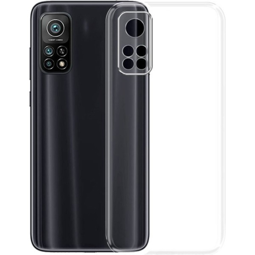 DNZ Bilişim Xiaomi Mi 10T Pro Kılıf Şeffaf Silikon Kılıf - Şeffaf Cep Telefonu Kılıfı Fiyatı