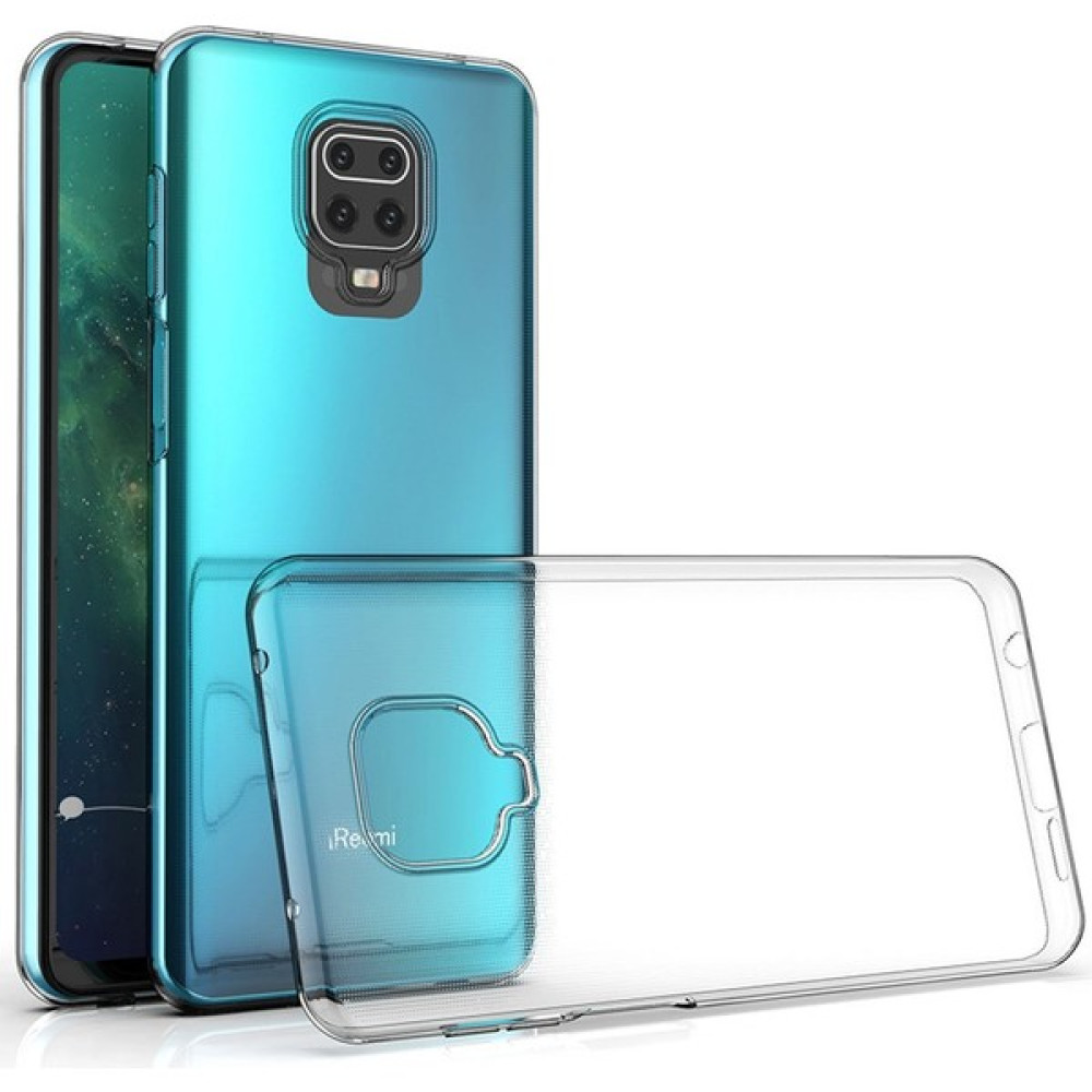 DNZ Bilişim Xiaomi Redmi Note 9 Pro Kılıf Şeffaf Silikon Kılıf - Şeffaf Cep Telefonu Kılıfı Fiyatı
