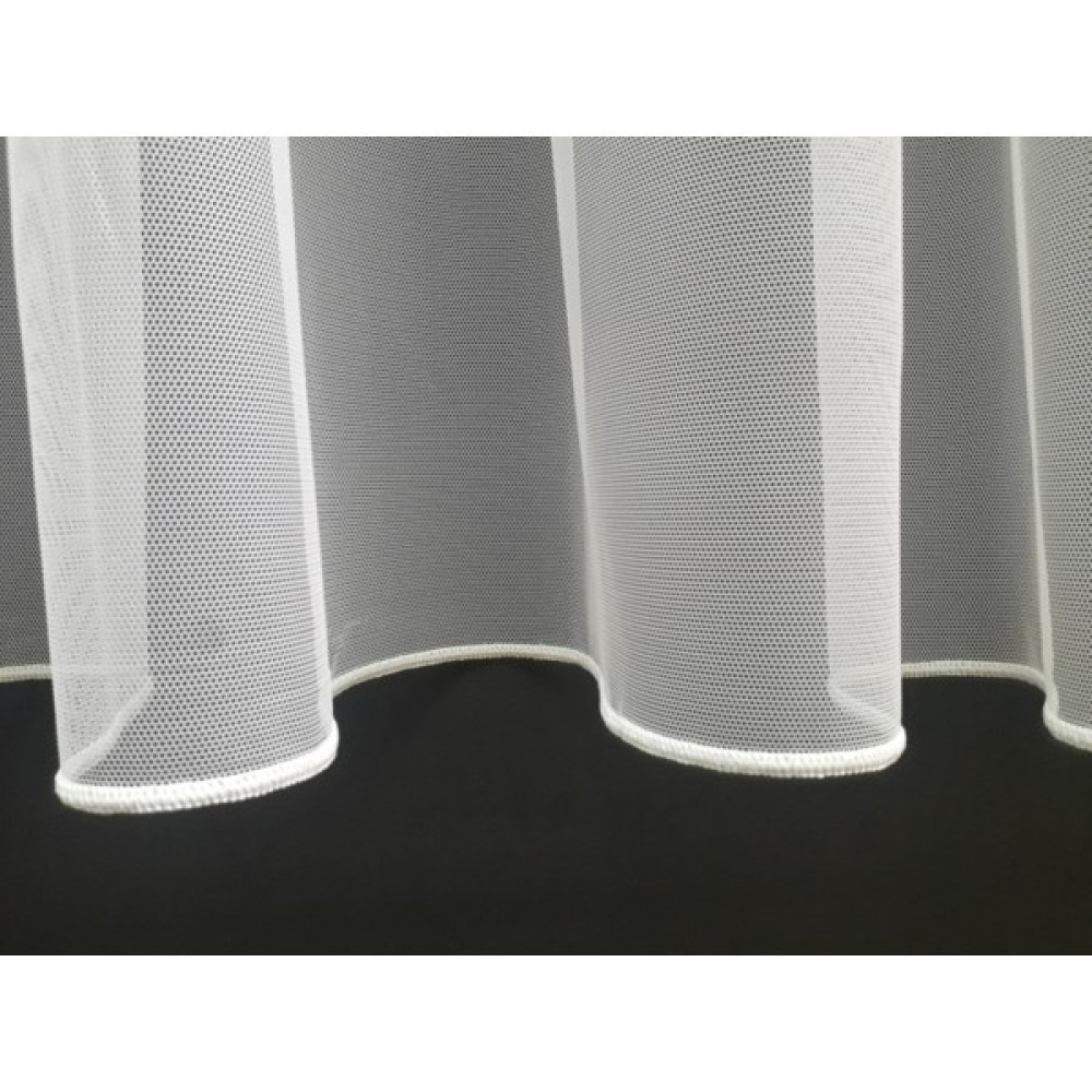DNZ Ev Gereçleri Grek 1/2 Pileli Modern Tül Perde - Beyaz - 150 x 250 cm Tül Perde Fiyatı