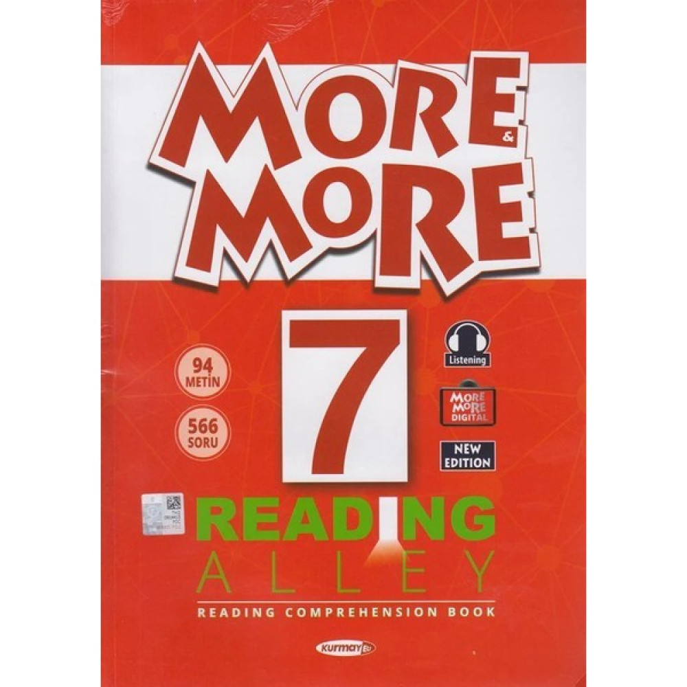 Dnz Kurmay Elt Yayınları 7. Sınıf More More Readıng Alley 2019 DK35 Kaynak Kitapları Fiyatı