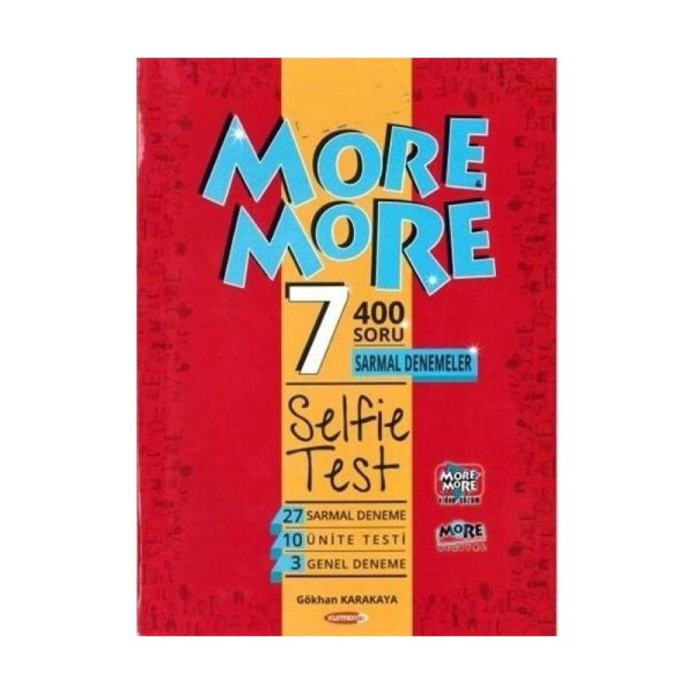 Dnz Kurmay Elt Yayınları 7. Sınıf More More Selfie Test Sarmal Denemeler 2020 DK35 Kaynak Kitapları Fiyatı