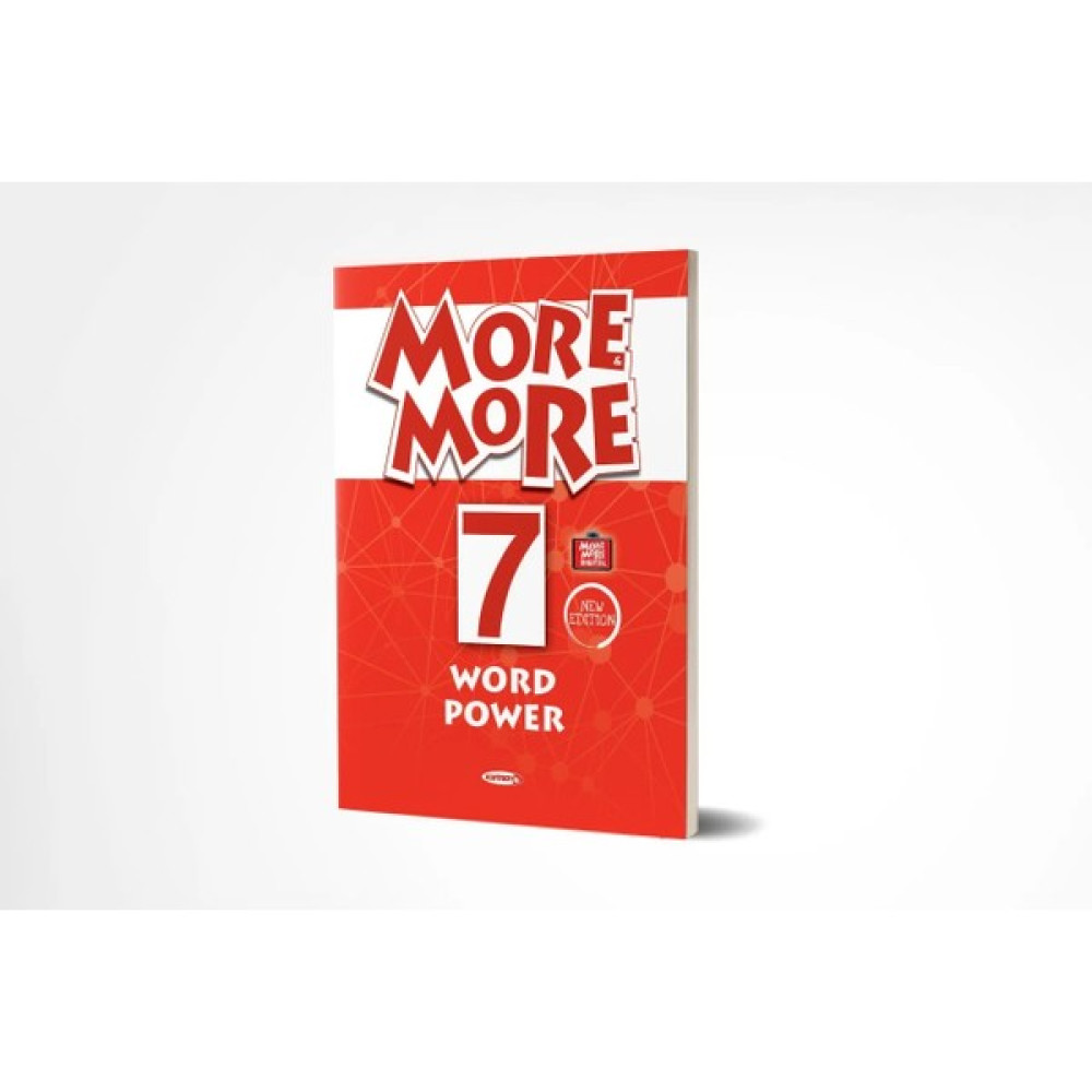 Dnz Kurmay Elt Yayınları 7. Sınıf More More Word Power 2019 DK35 Kaynak Kitapları Fiyatı