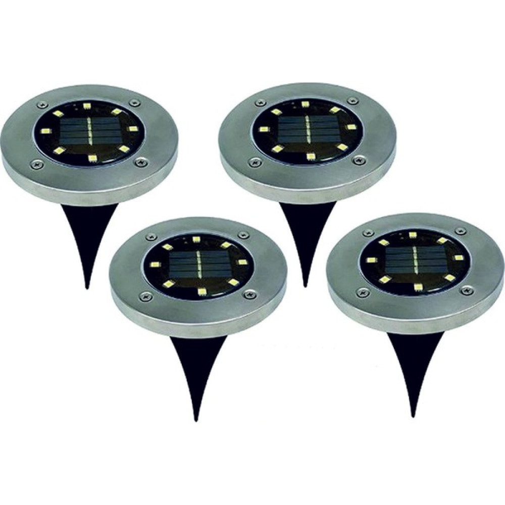 Dnz Solar Güneş Enerjili Kazıklı Çim Bahçe Aydınlatma IP65 Paslanmaz Inox Günışığı 4'lü 3 W Dış Mekan & Bahçe Oyuncakları Fiyatı