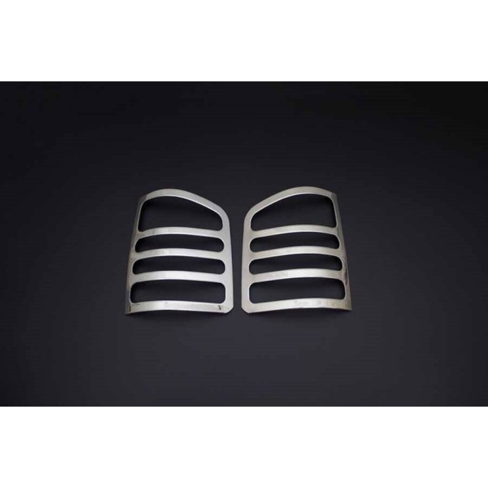 Dnzstore Volkswagen T5 Transporter Van Uyumlu Stop Çerçevesi 2 Parça Paslanmaz Çelik 2010 - 2014 Oto Boyaları Fiyatı