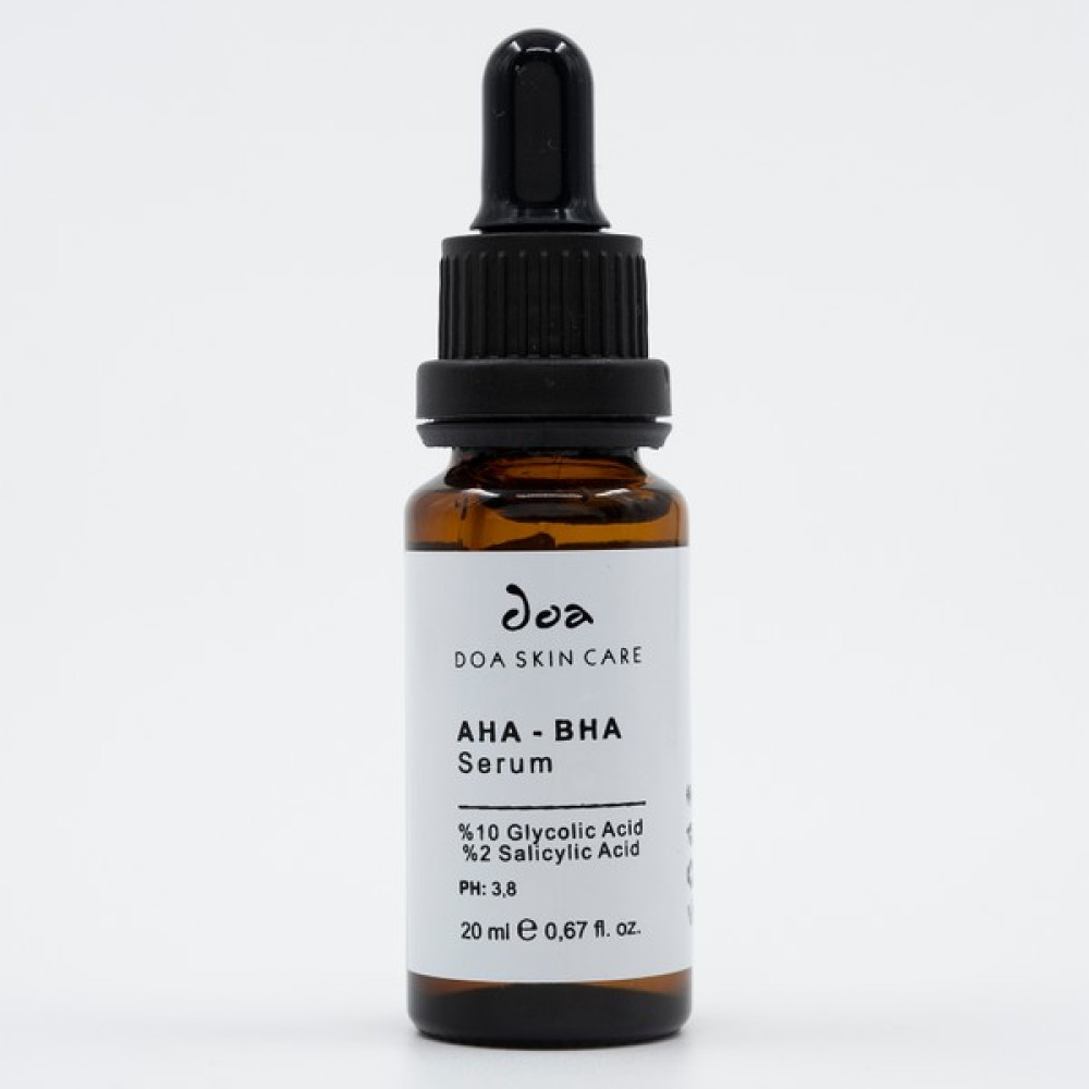 Doa Aha Bha Serum %10 Glikolik %2 Salisilik Asit (%10 Glycolic %2 Salicylic) Cilt Temizleme ve Peeling Fiyatı