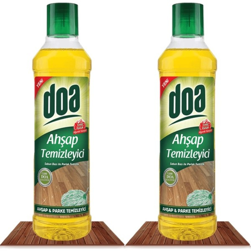 Doa Ahşap Temizleyici 1000 ml 2'li Parlatıcı ve Temizleyiciler Fiyatı