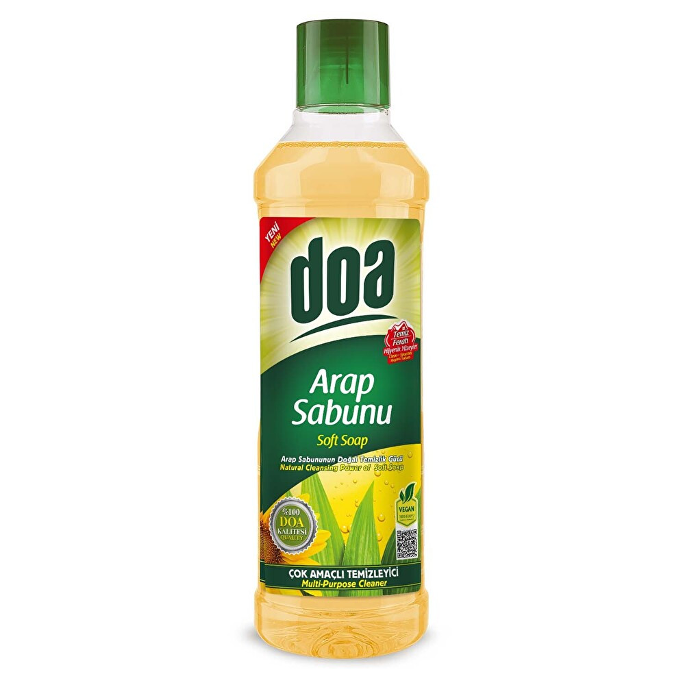 Doa Arap Sabunu 1000 ml Parlatıcı ve Temizleyiciler Fiyatı