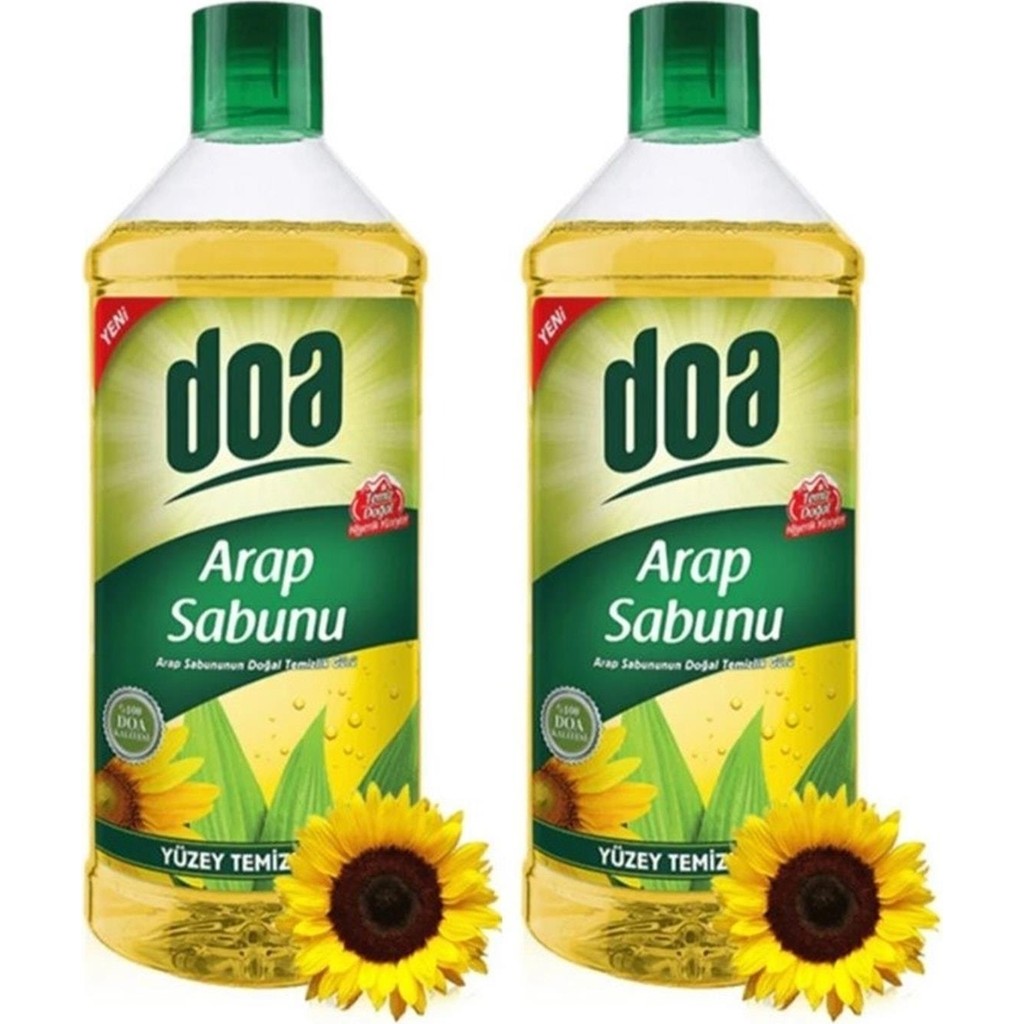 Doa Arap Sabunu 2 x (1 Lt) Parlatıcı ve Temizleyiciler Fiyatı