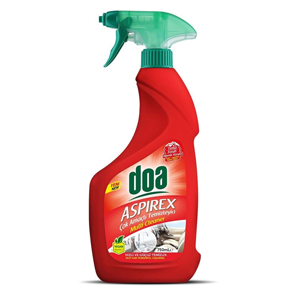 Doa Aspirex Çok Amaçlı Temizleyici 750 ml Ev Temizliği Fiyatı