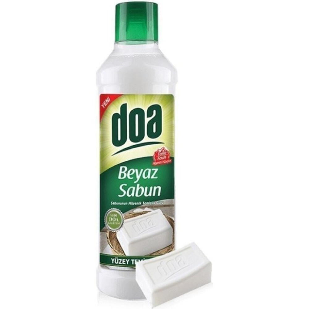 Doa Beyaz Sabun 1000 ml Parlatıcı ve Temizleyiciler Fiyatı