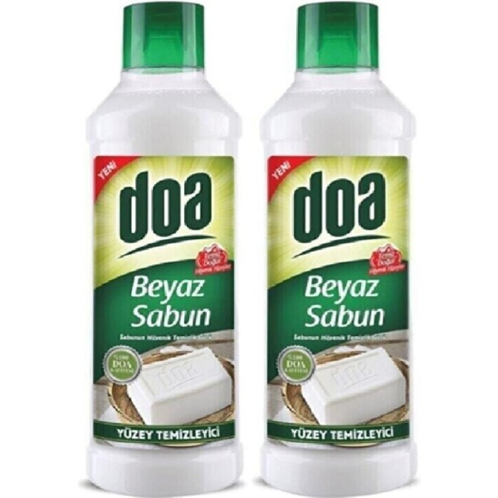 Doa Beyaz Sabun Kokulu Yüzey Temizleyici 2X1000ML Parlatıcı ve Temizleyiciler Fiyatı
