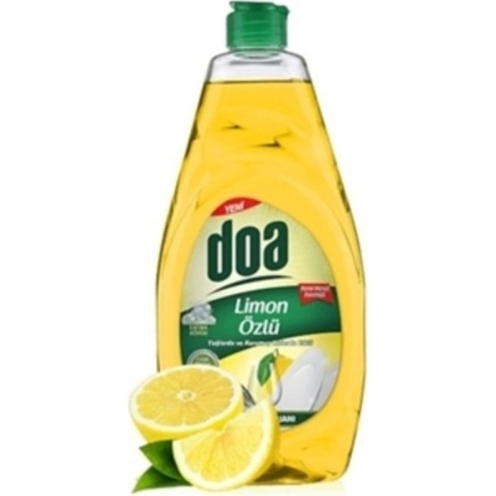 Doa Bulaşık Deterjanı Limon 750 ml Bulaşık Yıkama Fiyatı