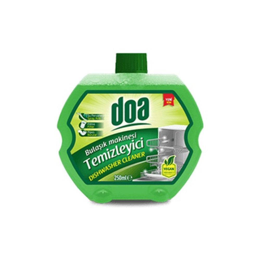 Doa Bulaşık Makinesi Temizleyici 250 ml Bulaşık Yıkama Fiyatı