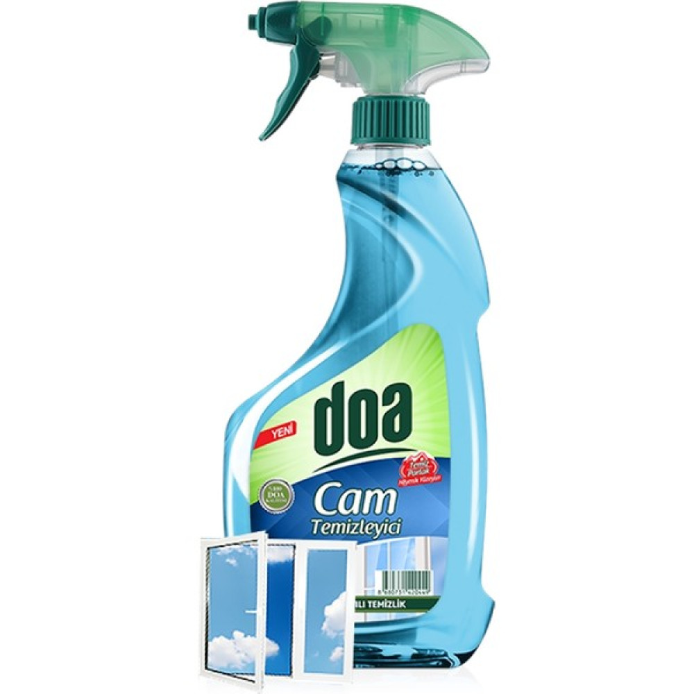 Doa Cam Temizleyici 750 ml Mavi El Bakımı Fiyatı
