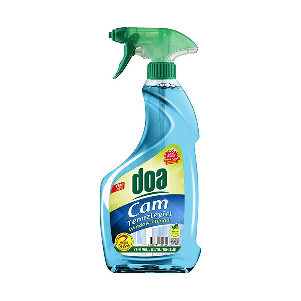 Doa Cam Temizleyici Mavi 750 ml Parlatıcı ve Temizleyiciler Fiyatı