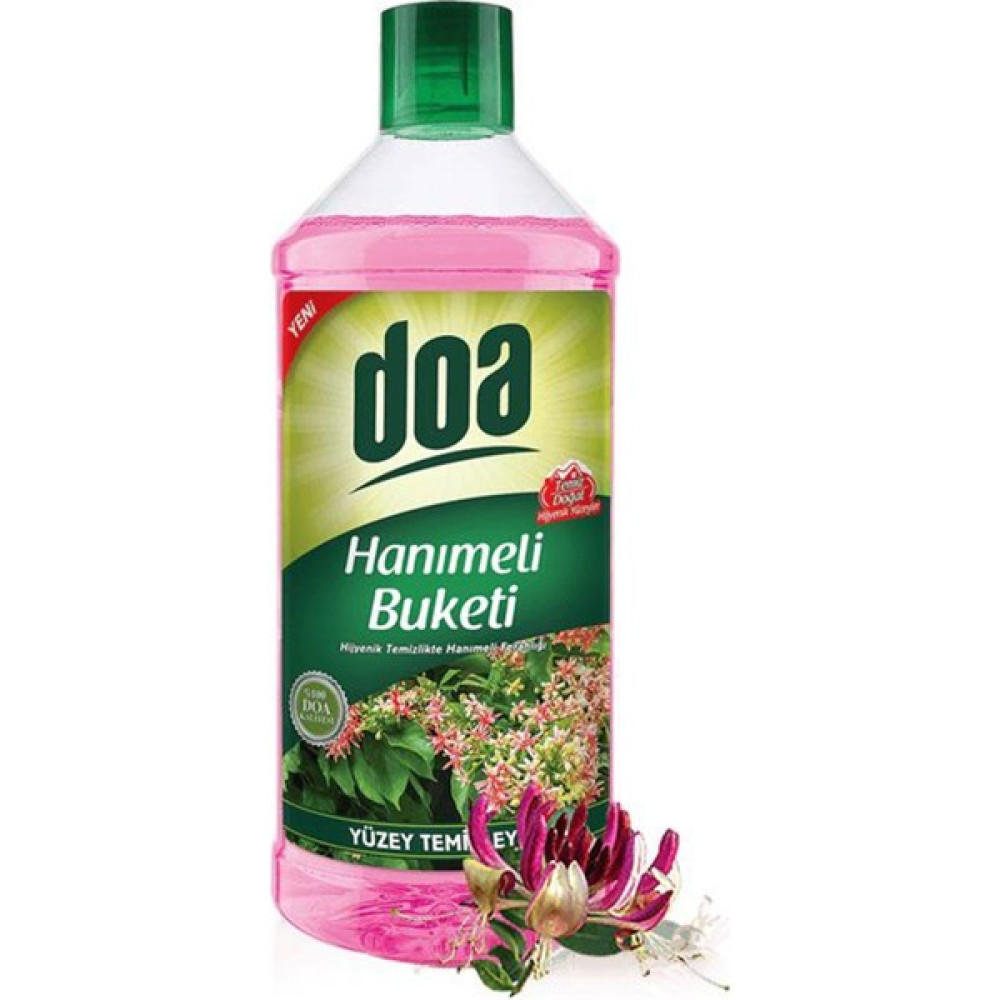 Doa Hanımeli Buketi Yüzey Temizleyici 2500 ml - Pembe Parlatıcı ve Temizleyiciler Fiyatı