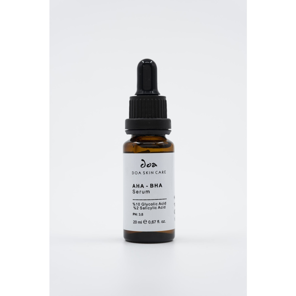 DOA KOZMETİK Aha Bha Serum %10 Glikolik %2 Salisilik Asit %10 Glycolic %2 Salicylic Cilt ve Yüz Bakımı Fiyatı