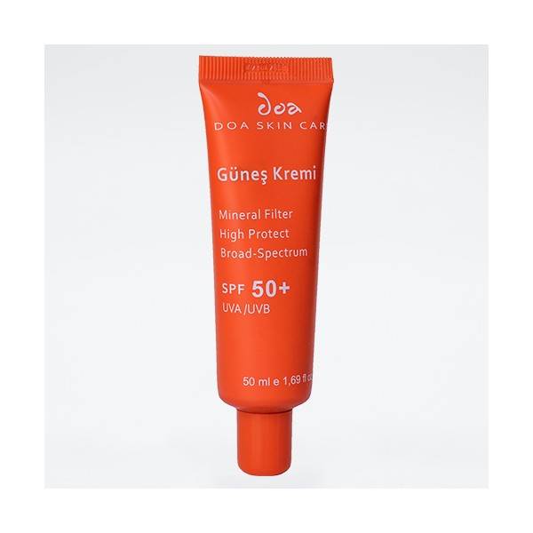 DOA KOZMETİK Güneş Kremi 50 Spf (mineral)" Güneş Kremleri ve Losyonları Fiyatı