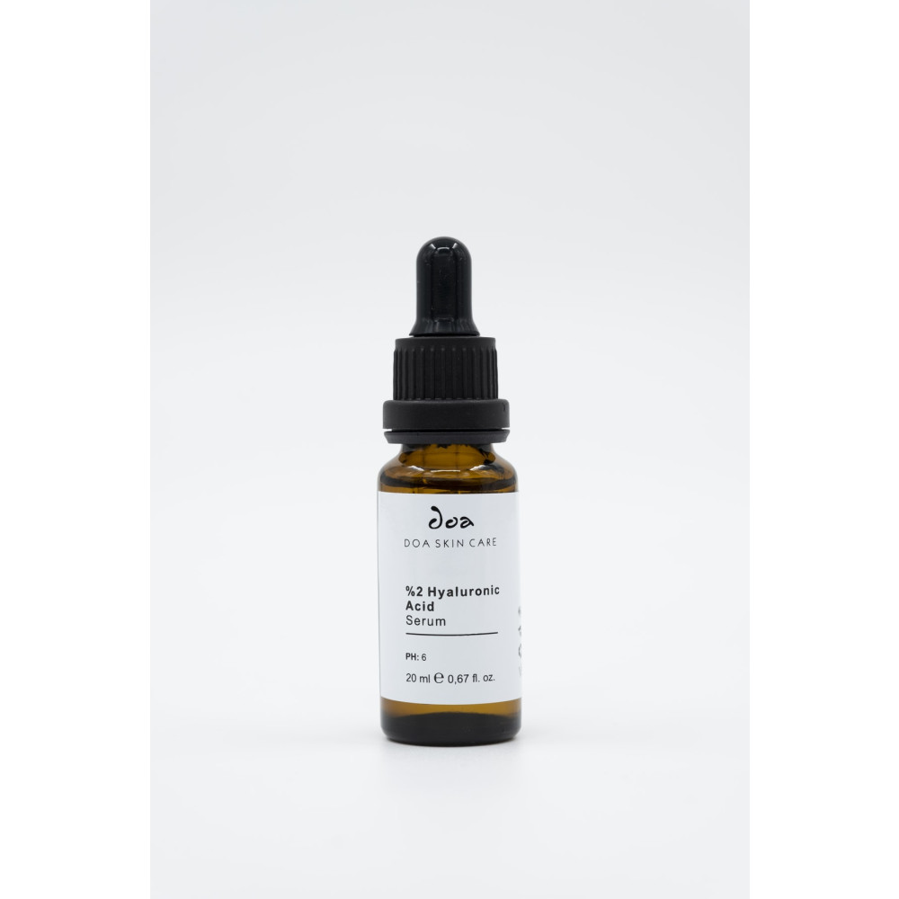 DOA KOZMETİK Hyaluronic Acid %2 Serum (Hyaluronik Asit %2) Cilt Serumu Cilt ve Yüz Bakımı Fiyatı