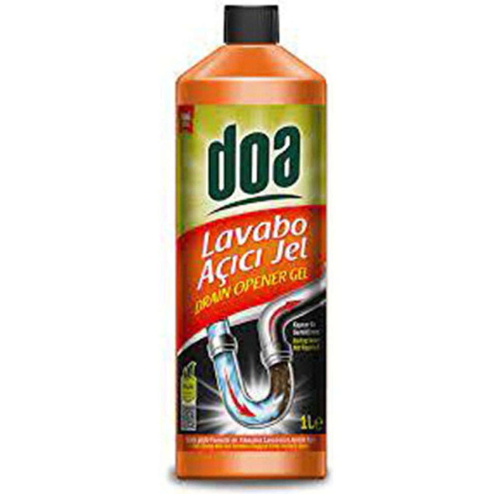 Doa Lavabo Açıcı Jel 1 Lt Temizlik Malzemeleri Fiyatı