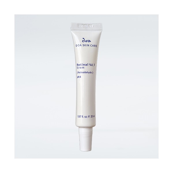 Doa Retinal %0,1 Krem Tüm Cilt Tipleri İçin Aloe Vera İçerikli Etkili Bakım 20 ml SSD / Solid State Drive Fiyatı
