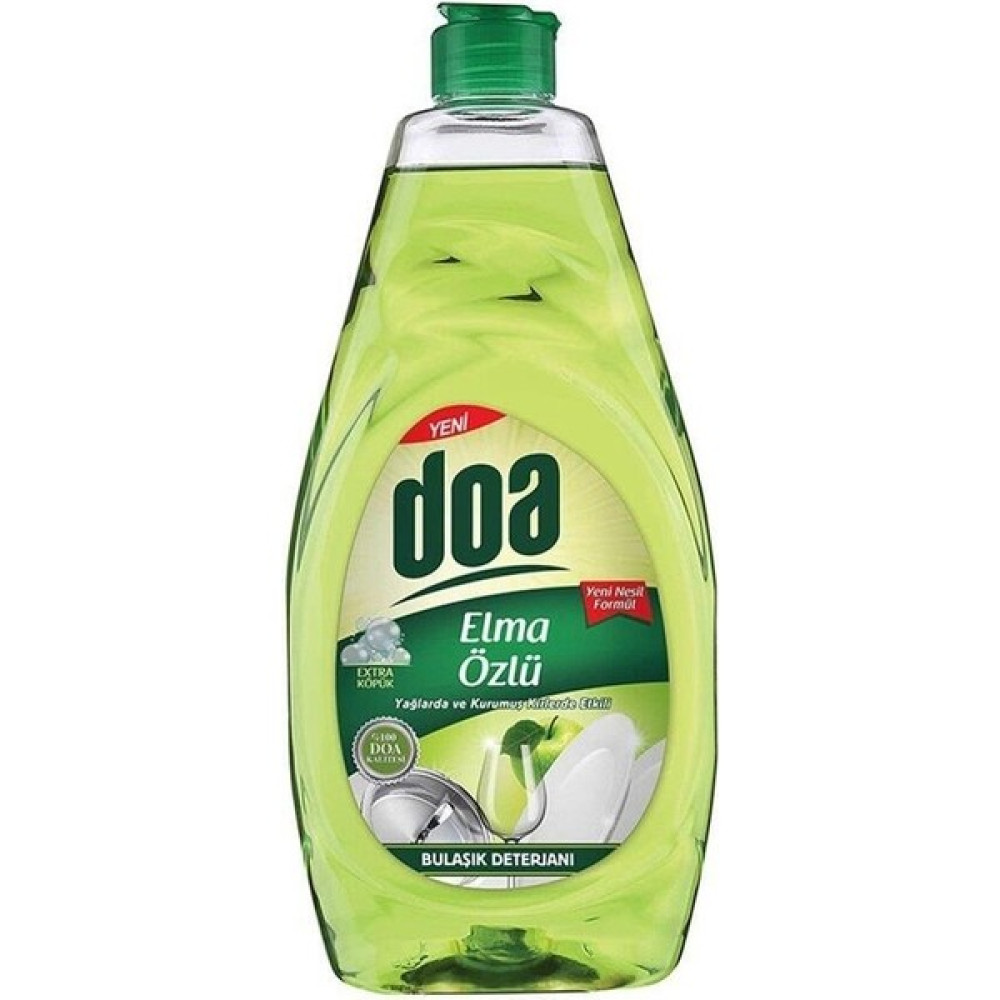 Doa Sıvı Bulaşık Deterjanı 750 ml Elma Bulaşık Yıkama Fiyatı
