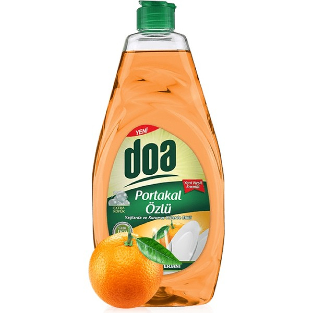 Doa Sıvı Bulaşık Deterjanı 750 ml Portakal El Bakımı Fiyatı