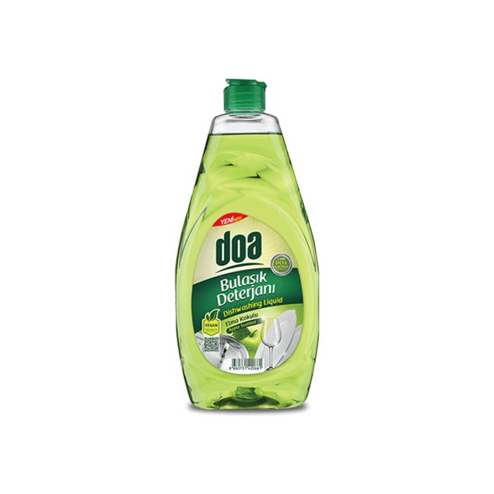 Doa Sıvı Bulaşık Deterjanı Elmalı 750 ml Bulaşık Yıkama Fiyatı