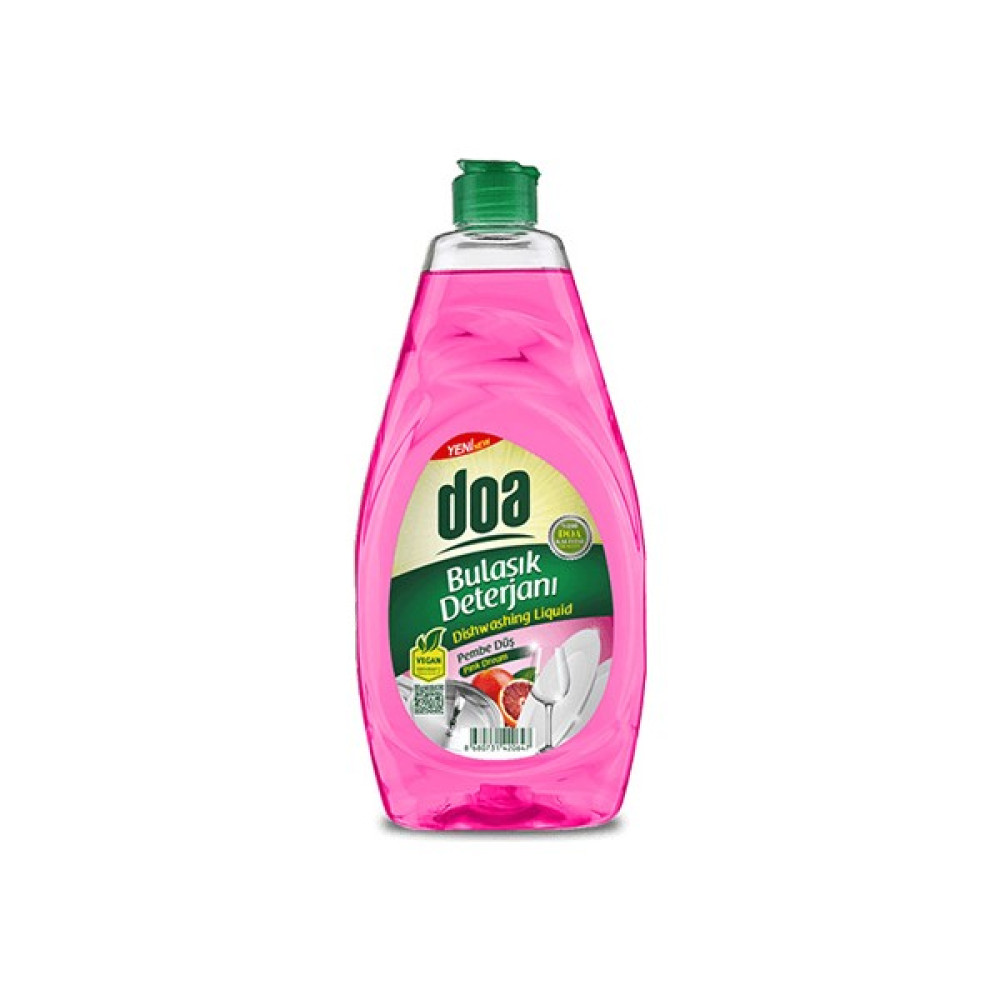 Doa Sıvı Bulaşık Deterjanı Pembe Düş 750 ml Bulaşık Yıkama Fiyatı