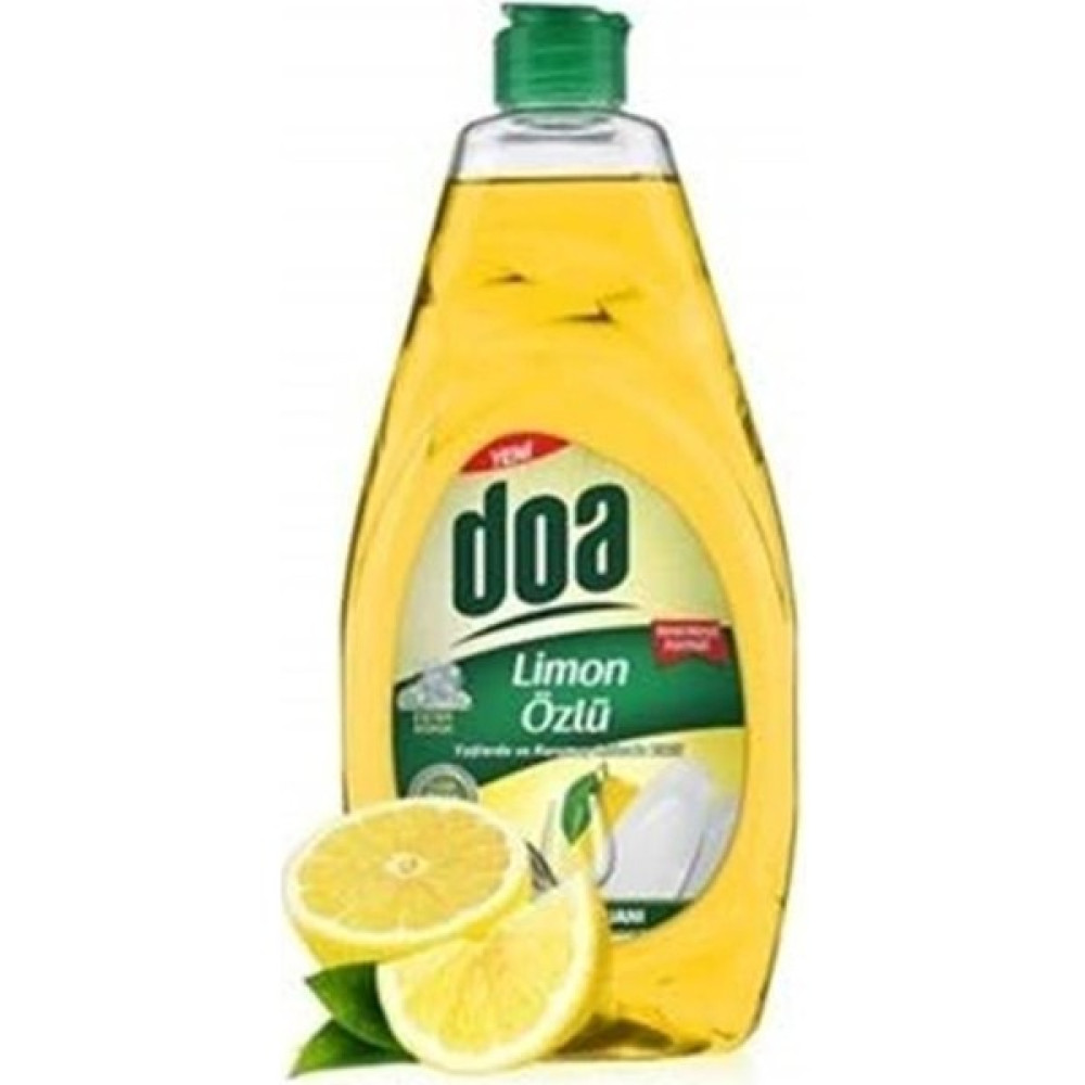 Doa Sıvı Bulaşık Sabunu Limon Özlü / 750 ml Bulaşık Yıkama Fiyatı