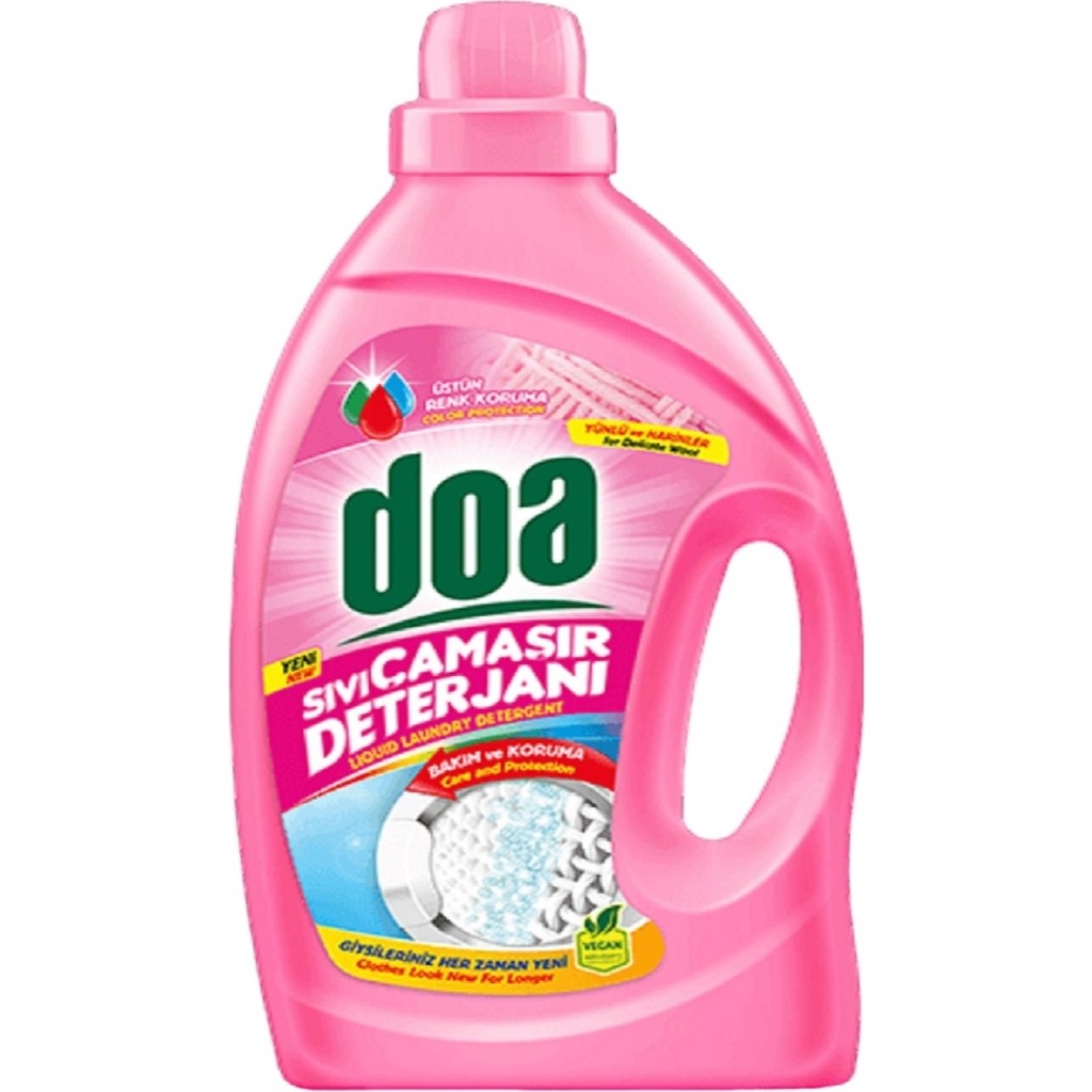 Doa Sıvı Çamaşır Deterjanı Yünlü ve Narinler 2700 ml - 2,7 lt Çamaşır Deterjanı Fiyatı