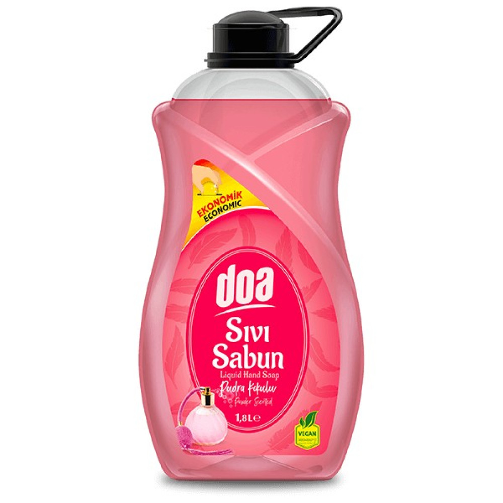 Doa Sıvı Sabun Pudra Kokulu 2500 ml El Bakımı Fiyatı
