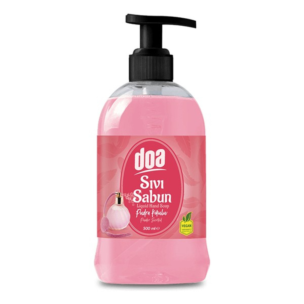 Doa Sıvı Sabun Pudra Kokulu 500 ml El Bakımı Fiyatı