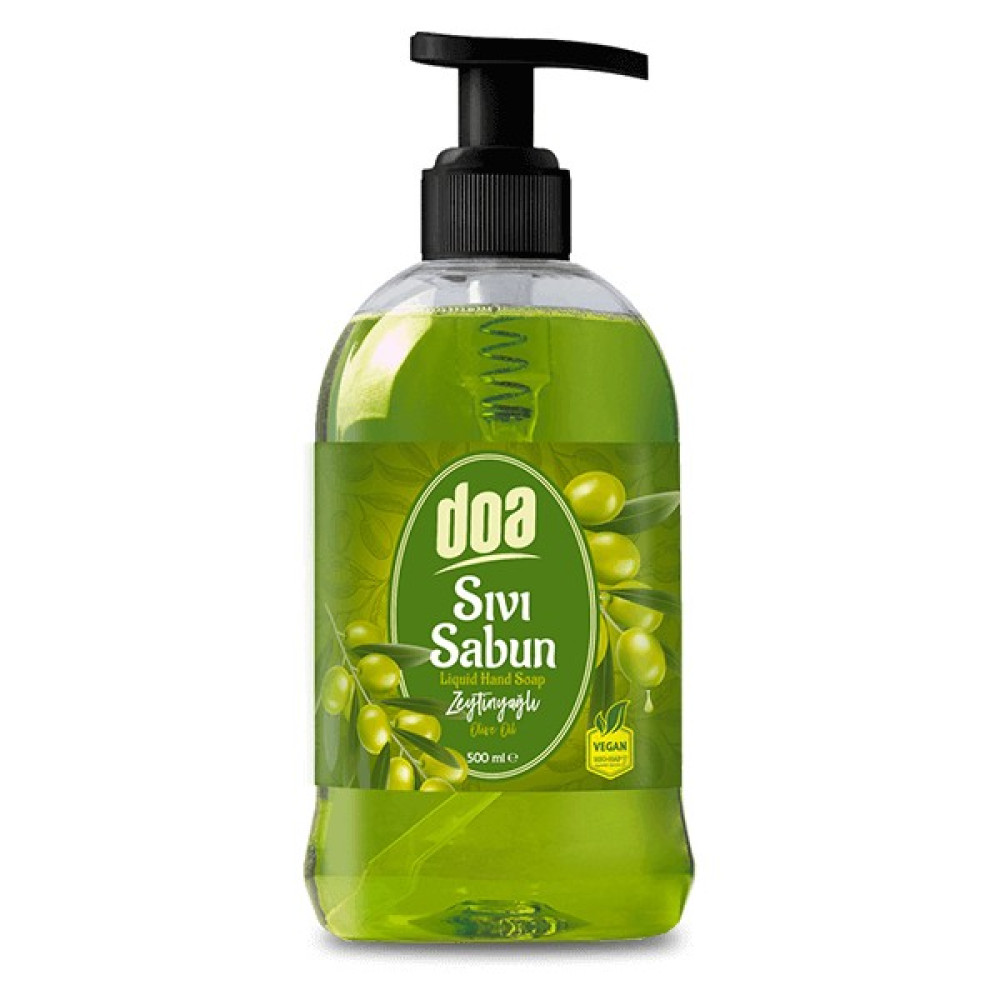 Doa Sıvı Sabun Zeytinyağlı 500 ml El Bakımı Fiyatı