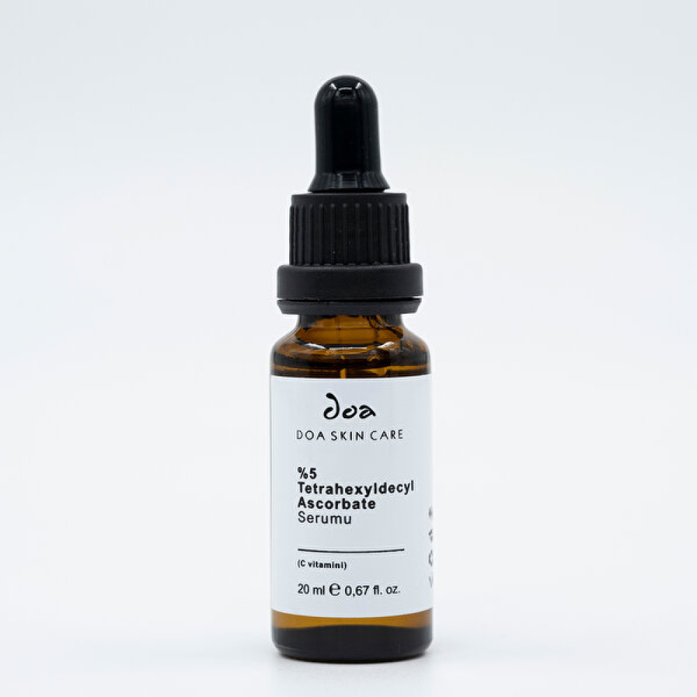 Doa Tetrahexyldecyl Ascorbate %5 Serum Anti-Aging / Yaşlanma Karşıtı Fiyatı