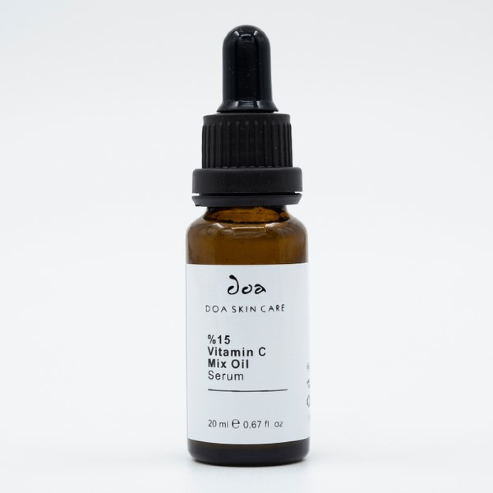 Doa Vitamin C %15 Mix Oil Serum Anti-Aging / Yaşlanma Karşıtı Fiyatı