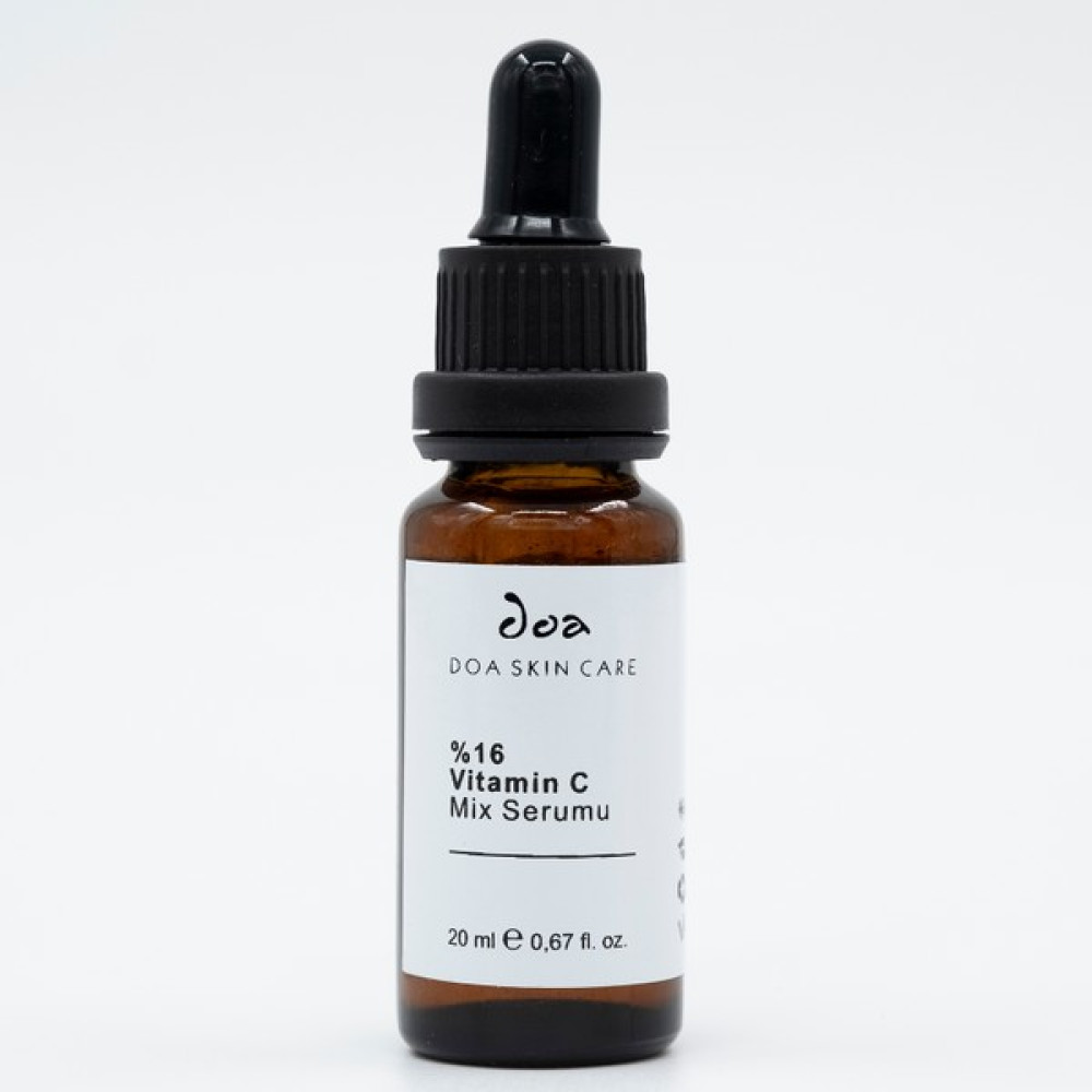 Doa Vitamin C %16 Mix Serum Anti-Aging / Yaşlanma Karşıtı Fiyatı