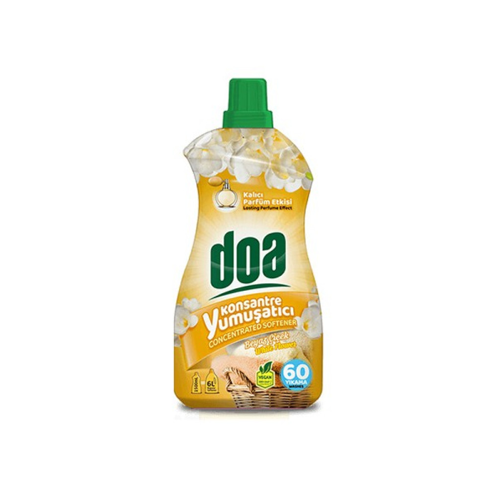 Doa Yumuşatıcı Beyaz Çiçek 1500 ml - 1,5 lt Yumuşatıcı Fiyatı