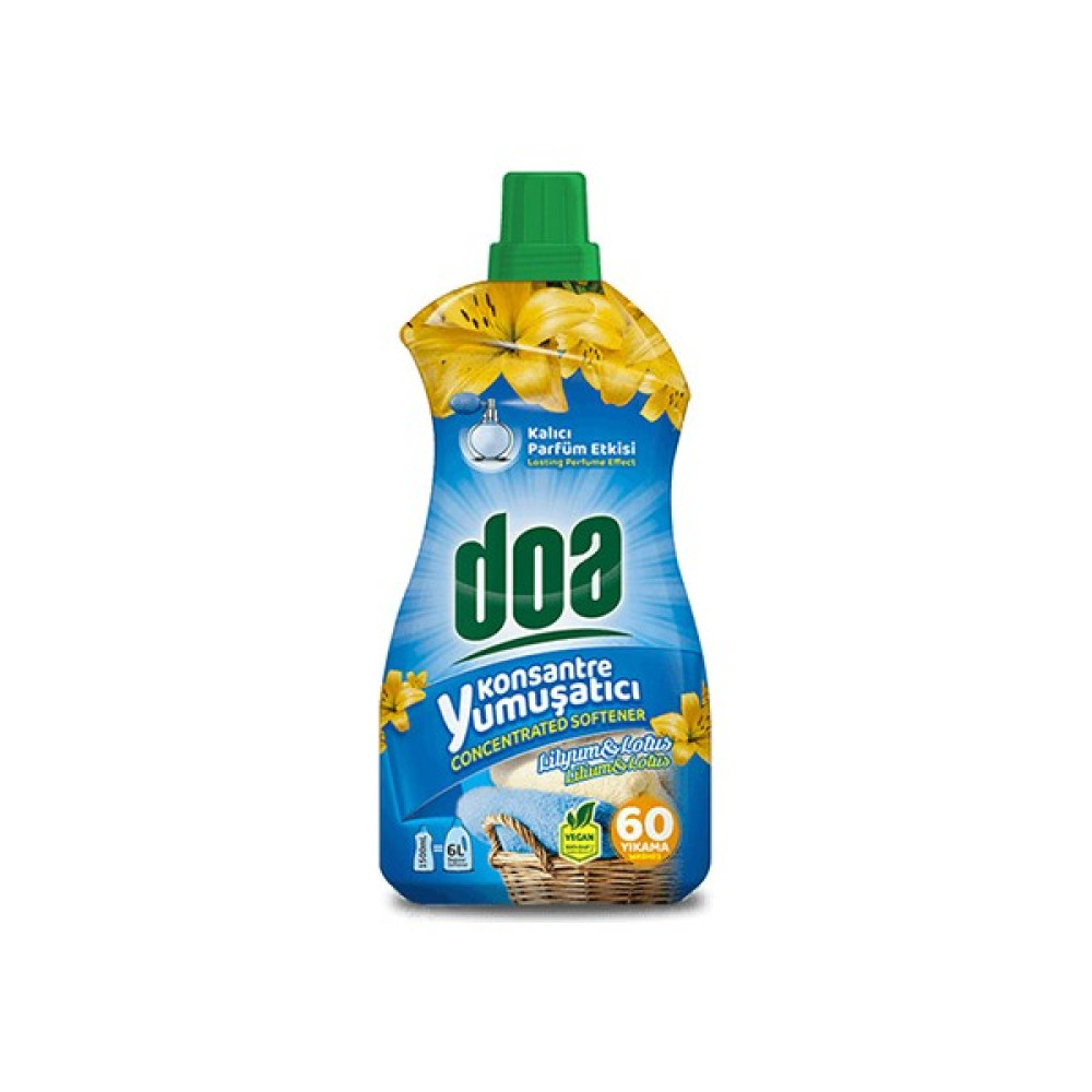 Doa Yumuşatıcı Lilyum & Lotus 1500 ml - 1,5 lt Yumuşatıcı Fiyatı
