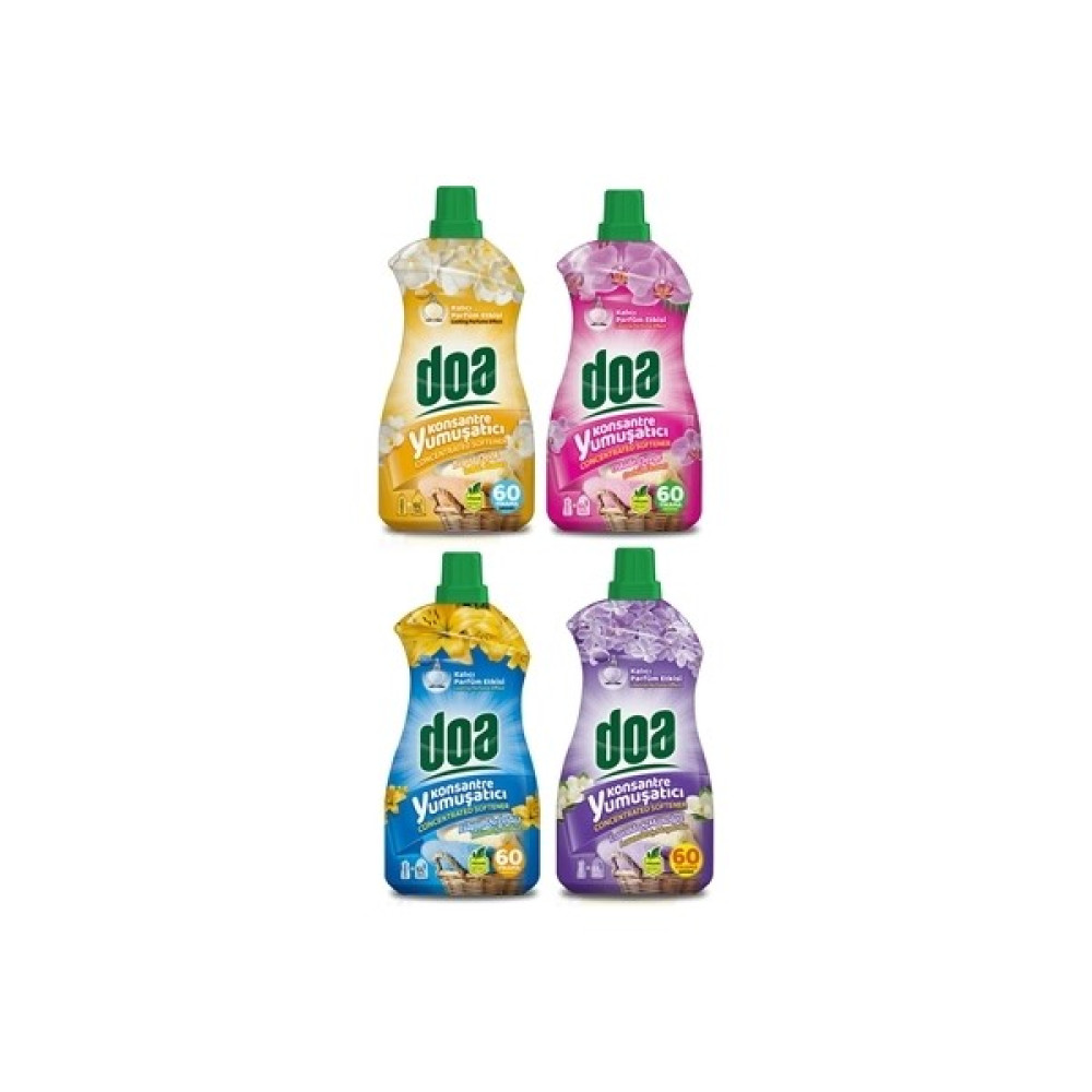    doa Yumuşatıcı Lüx Set - 4 lt Çamaşır Deterjanı Fiyatı
