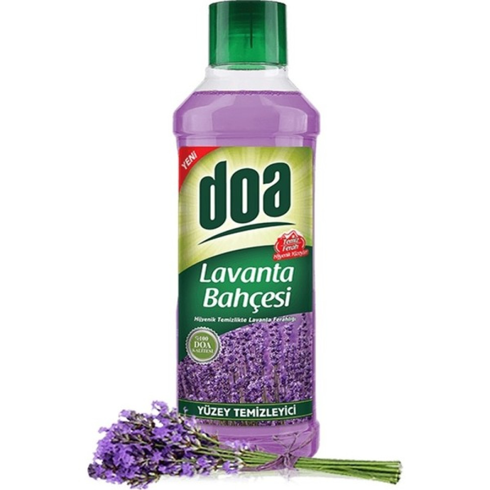 Doa Yüzey Temizleyici 2500ML Lavanta - 2500 ml Parlatıcı ve Temizleyiciler Fiyatı