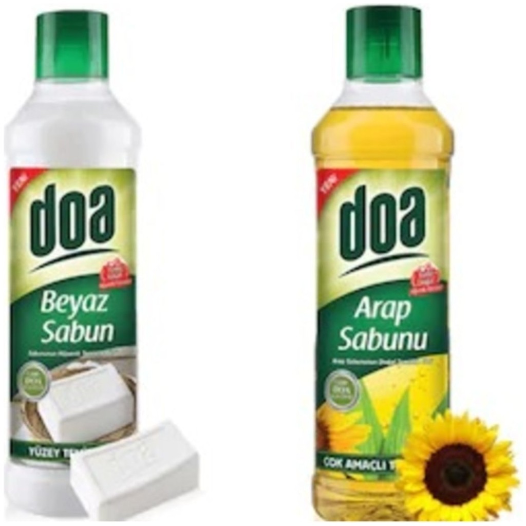 Doa Yüzey Temizleyici Arap Sabunu+Beyaz Sabun 769756114233 Deterjan ve Temizlik Ürünleri Fiyatı