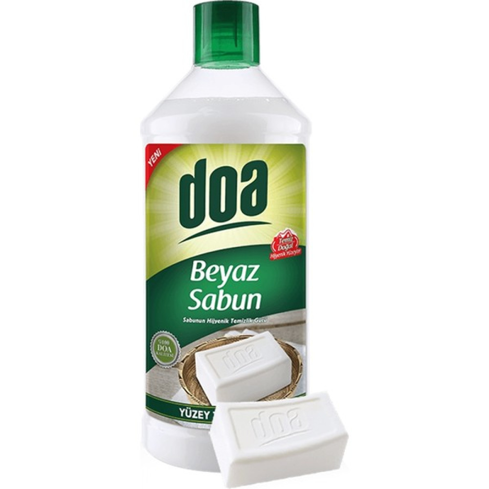Doa Yüzey Temizleyici Beyaz Sabun 2000 ml El Bakımı Fiyatı