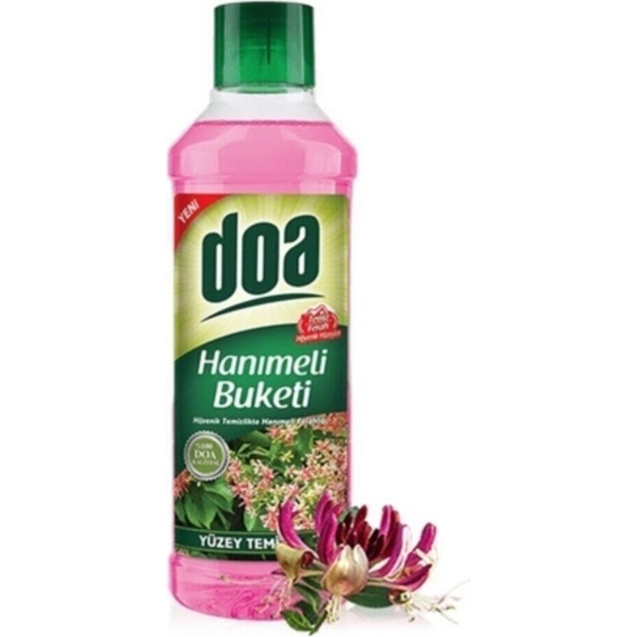 Doa Yüzey Temizleyici Hanımeli 1 Lt Deterjan ve Temizlik Ürünleri Fiyatı