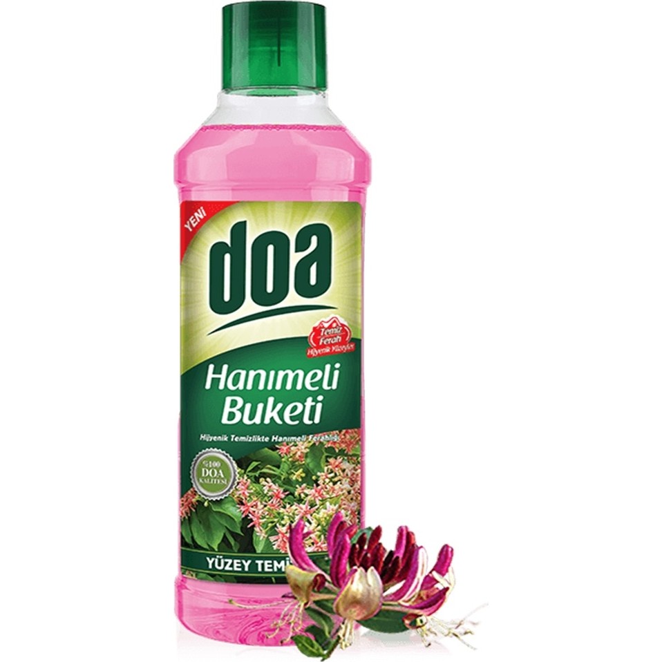 Doa Yüzey Temizleyici Hanımeli 1000 ml Deterjan ve Temizlik Ürünleri Fiyatı