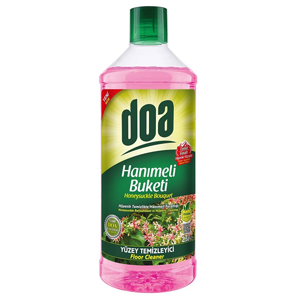 Doa Yüzey Temizleyici Hanımeli 2500 ml Parlatıcı ve Temizleyiciler Fiyatı