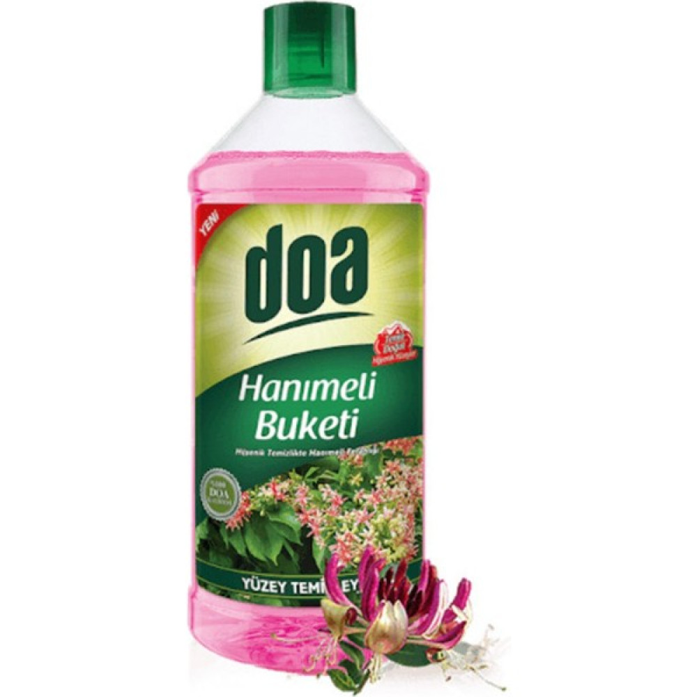 Doa Yüzey Temizleyici Hanımeli 2500ML Parlatıcı ve Temizleyiciler Fiyatı