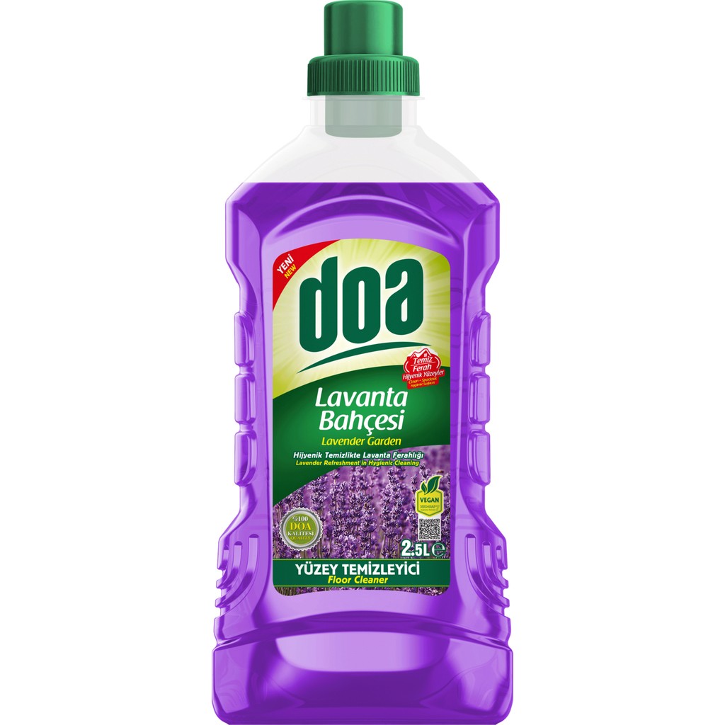 Doa Yüzey Temizleyici Lavanta 2500ML Parlatıcı ve Temizleyiciler Fiyatı